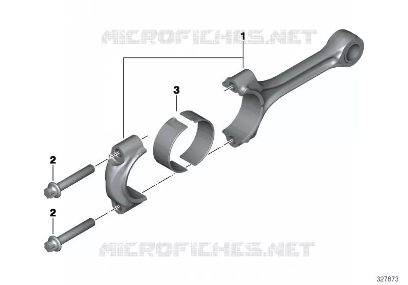 Bielle / Palier De Bielle BMW Motorrad BMW Motorrad R 1200 2005 K2x  K27 (0378,0398)