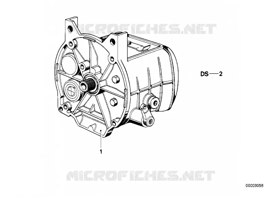 Boîte 5 vitesses BMW Motorrad BMW Motorrad Classic R 60 1976 2V (76-85)  R60