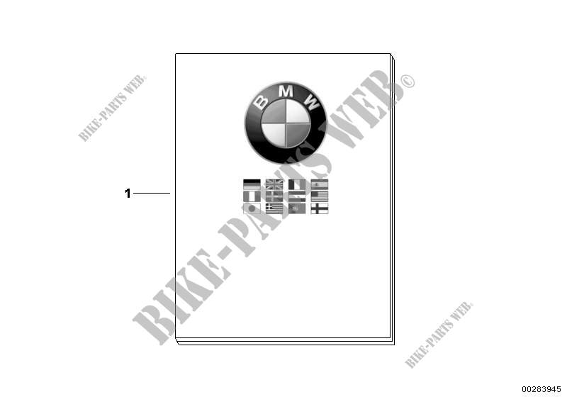 Carnet de licence système sans fil pour BMW F 800 GS 17 à partir de 2014