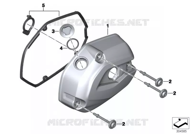 Protecteur Ultime Cache Culbuteur Aluminium Pour BMW R1200GS / R1200RT / R1200R / R1200RS – Protection Anti-Chute & Anti-Glissement Gauche + Droite