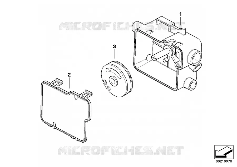 Distributeur tirette a cable BMW Motorrad BMW Motorrad R 900 2009 K2x  K26 (0330,0340)