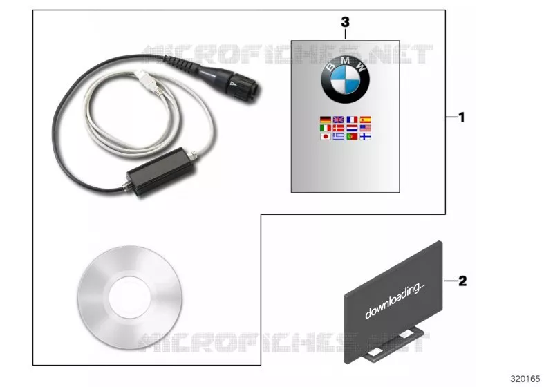 HP Race Calibration Kit 2 BMW Motorrad BMW Motorrad S 1000 2010   K46 (0524,0534)