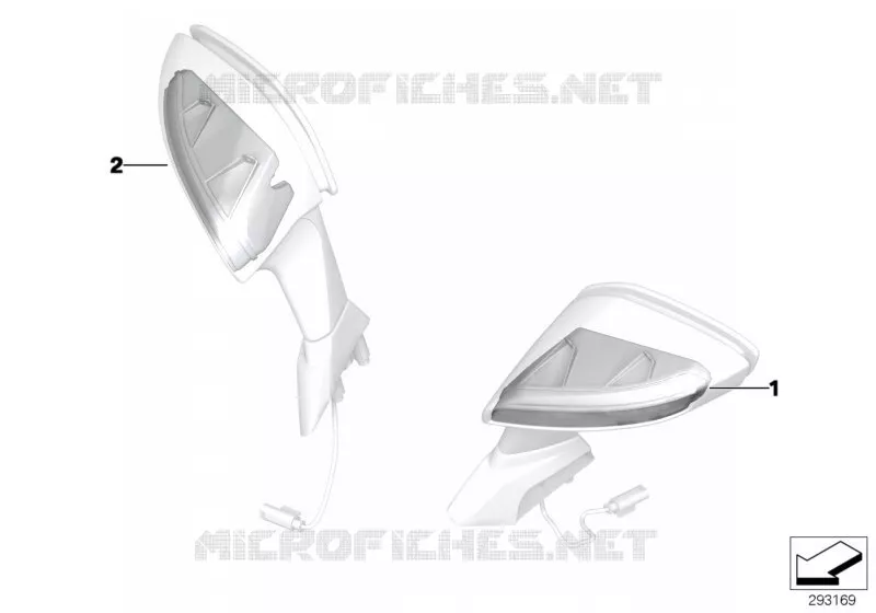 LED de clignotant BMW Motorrad BMW Motorrad C 650 2014   K19 (0C05, 0C15)