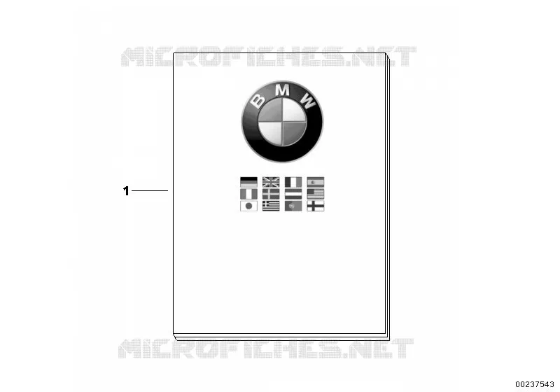 Mode demploi, alarmes antivol BMW Motorrad BMW Motorrad F 800 2004 K7x  K71 (0216,0226)