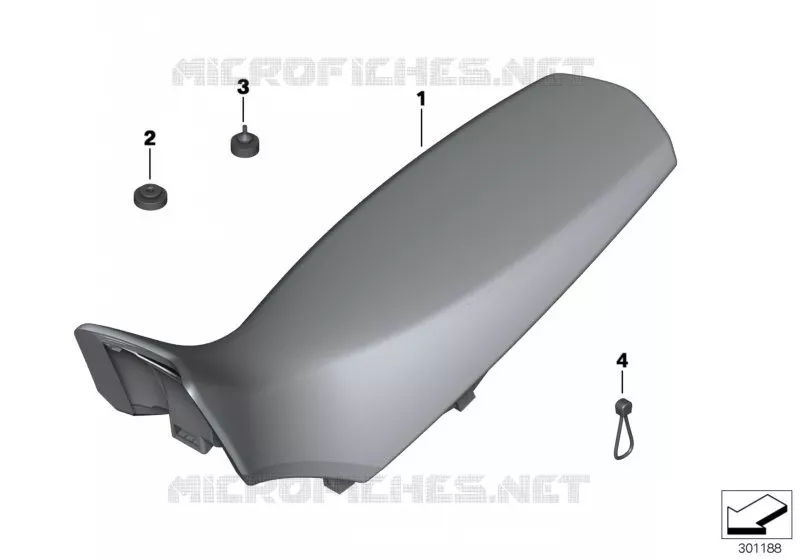 Selle Rallye BMW Motorrad BMW Motorrad F 800 2006 K7x  K72 (0219,0229)