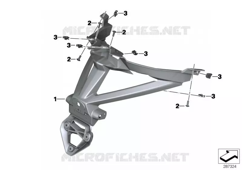 PEUGEOT 3008 SÉRIE (09>16) Spoiler De Pare-chocs Avant Pour 9810868877 EUR 91,56 - FR