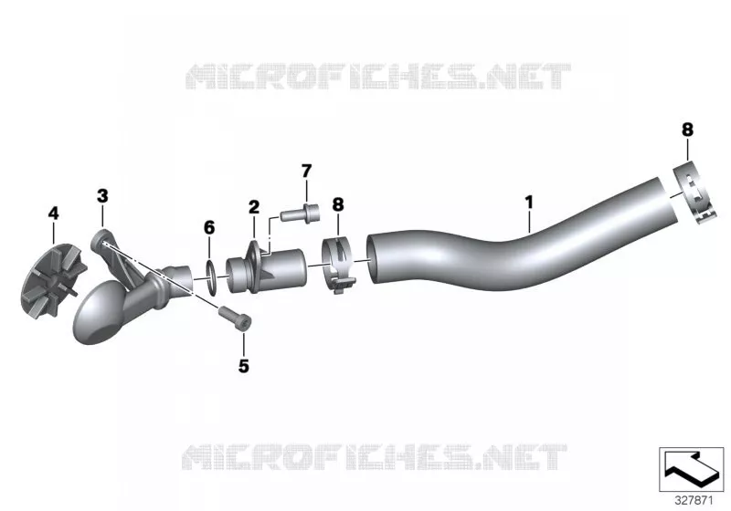Ventilation de carter-moteur BMW Motorrad BMW Motorrad R nineT 2015   K22 (0J11, 0J13)