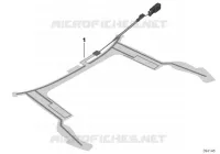 Antenne sur film pour BMW Motorrad K 1600 GTL Exclusive à partir de 2013