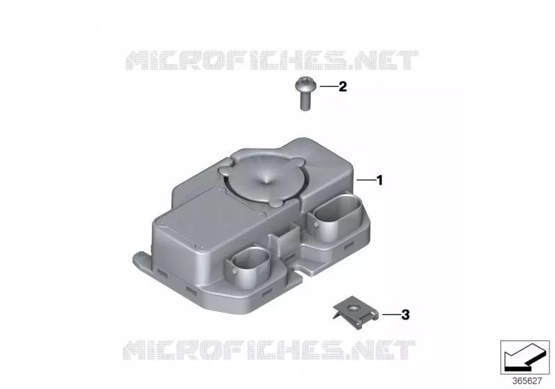 Alarme antivol BMW Motorrad BMW Motorrad C 400 2018   K09 (0C09, 0C19)
