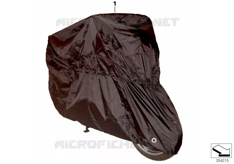 Bâche BMW Motorrad BMW Motorrad R 1150 2002 4V  R28 (0308,0318)