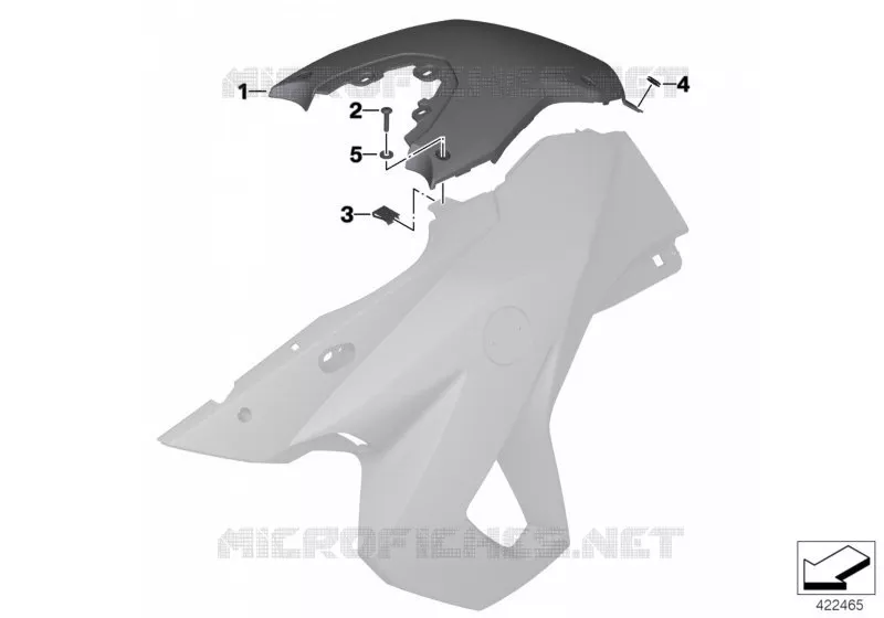 Cache central BMW Motorrad BMW Motorrad F 800 2011 K7x  K72 (0B02, 0B12)