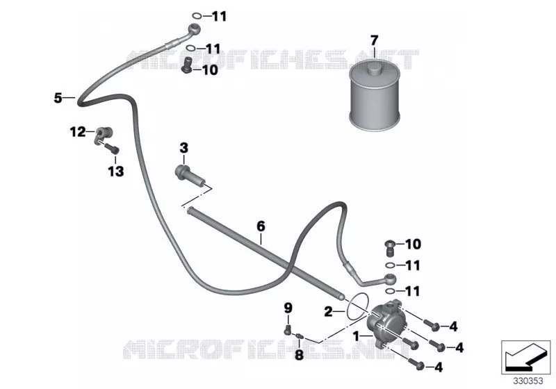 Commande dembrayage BMW Motorrad BMW Motorrad K 1600 2010 6 cyl.  K48 (0601,0611)