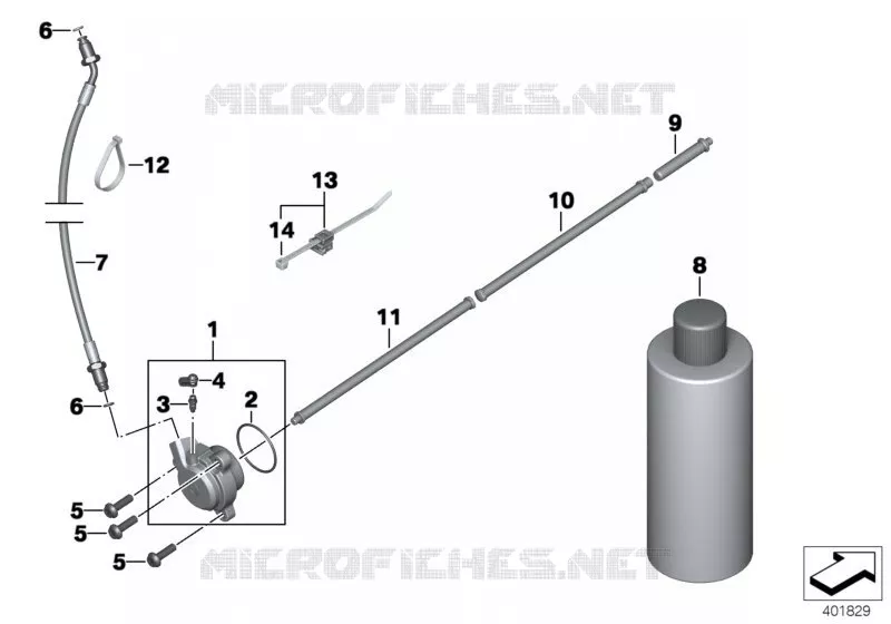Commande dembrayage BMW Motorrad BMW Motorrad R 1200 2014 K5x  K54 (0A05, 0A15)