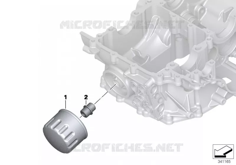 Filtre à huile BMW Motorrad BMW Motorrad F 650 2006 K7x  K72 (0218,0228)