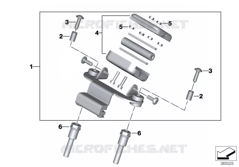 Pièces accolées navigateur BMW BMW Motorrad BMW Motorrad R nineT 2015   K22 (0J11, 0J13)