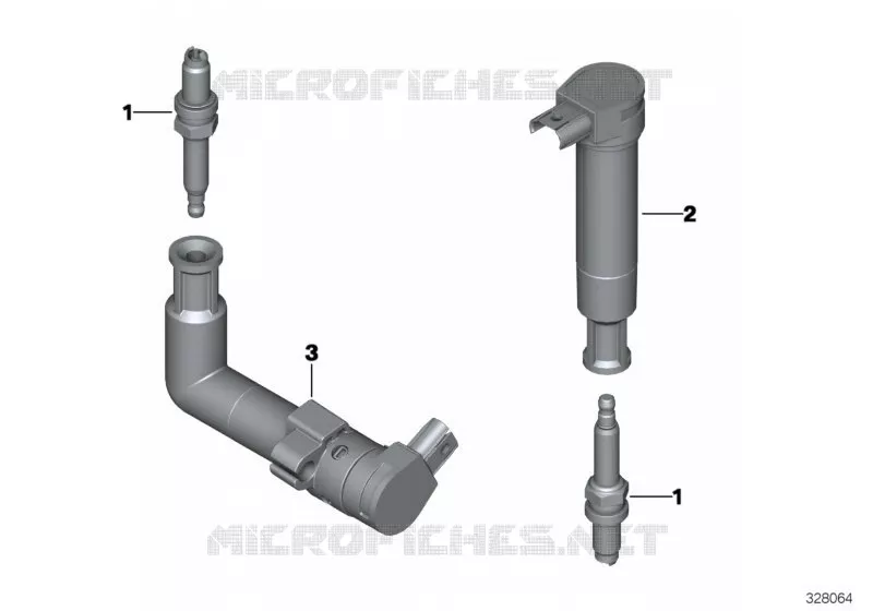 Système dallumage BMW Motorrad BMW Motorrad R nineT 2015 16  K21 (0J01, 0J03)