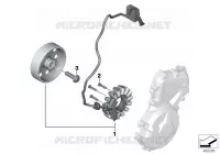 Alternateur Electricité moteur S 1000 bmw-moto 2014  73212
