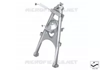 Plaque D'extension De Béquille Latérale En Aluminium 6061 Pour BMW R1200GS / R1250GS Et Versions Adventure