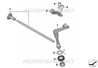 Commande dembrayage pour BMW Motorrad G 310 R à partir de 2016