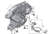 Couvercle et joint de bv et vis diverses pour BMW Motorrad C 600 Sport à partir de 2011