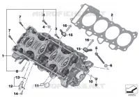 Culasse Moteur S 1000 bmw-moto 2010  74316