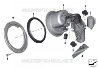 Pompe à carburant/filtre Alimentation en carburant R nineT bmw-moto 2015  73980