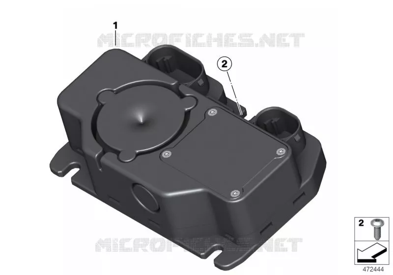 Alarme antivol BMW Motorrad BMW Motorrad R nineT 2015   K22 (0J11, 0J13)