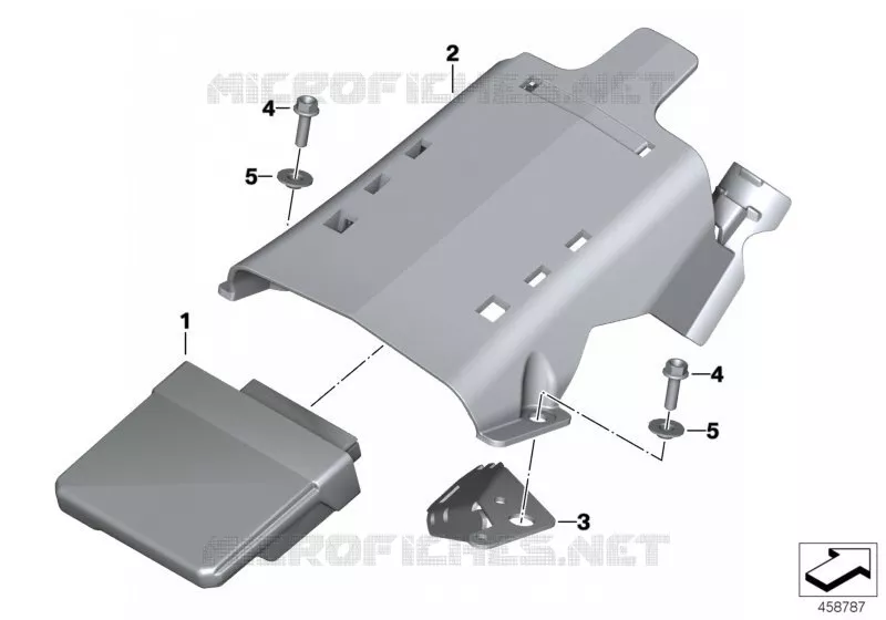 Boîtier électronique gestion moteur BMW Motorrad BMW Motorrad G 450 2007 X  K16 (0145)