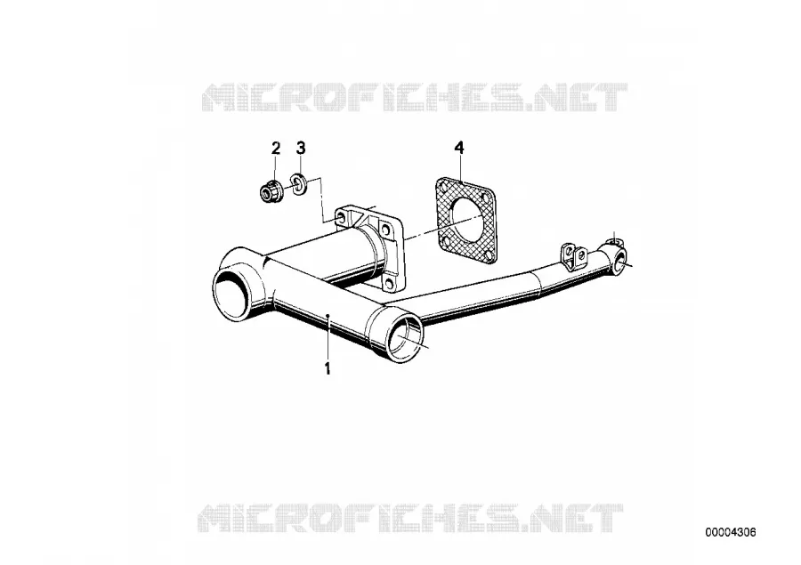 Bras oscillant BMW Motorrad BMW Motorrad Classic R 65 1981 Boxer (78-85)  R65