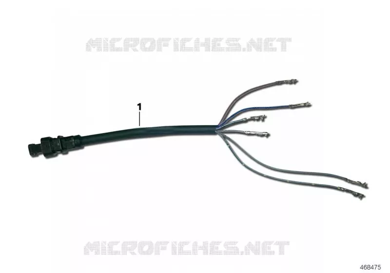 Câble de réparation poignée des gaz BMW Motorrad BMW Motorrad S 1000 2016   K47 (0D52, 0D62)