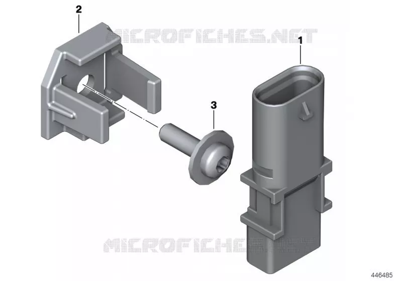 Capteur de chute BMW Motorrad BMW Motorrad S 1000 2016   K47 (0D52, 0D62)