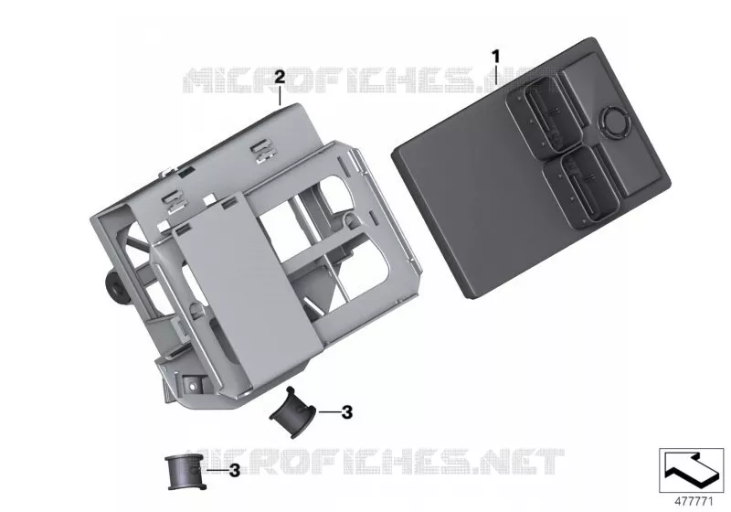 Electronique de châssis centrale BMW Motorrad BMW Motorrad R 900 2005 K2x  K26 (0367,0387)