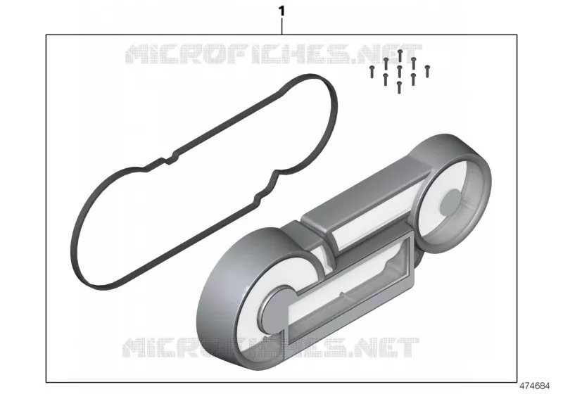 Jeu de réparation combiné dinstruments BMW Motorrad BMW Motorrad K 1600 2015 6 cyl.  K48 (0F02, 0F12)