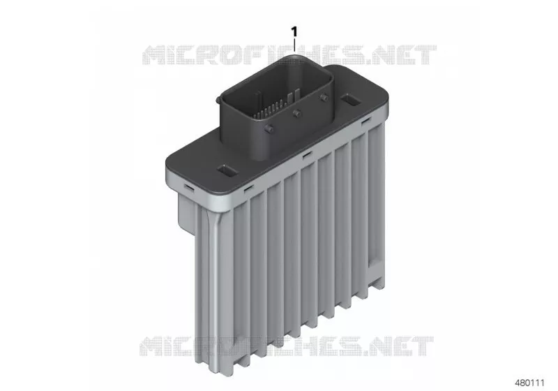 Module de base BMW Motorrad BMW Motorrad R 1200 2013 K5x  K53 (0A04, 0A14)