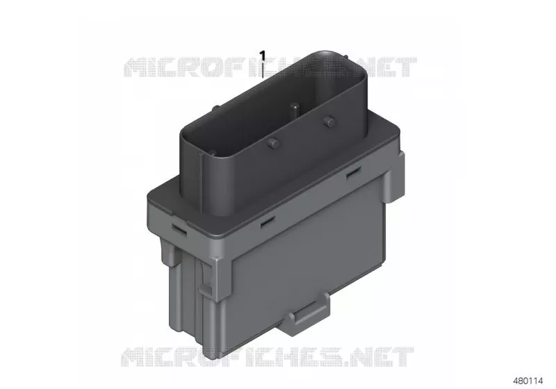 Module de base satellite BMW Motorrad BMW Motorrad R 1200 2013 K5x  K52 (0A03, 0A13)