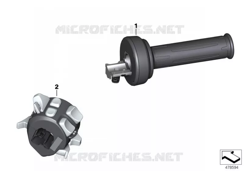 Post-équipement régulation température BMW Motorrad BMW Motorrad S 1000 2018   K67 (0E21, 0E23)
