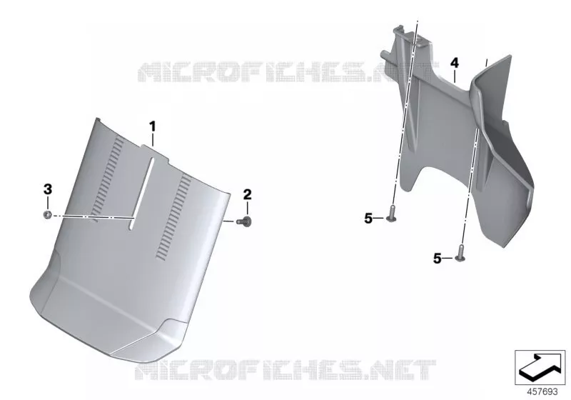 Protecteur AR BMW Motorrad BMW Motorrad K 1600 2010 6 cyl.  K48 (0602, 0612)