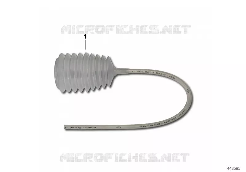 Purgeur de freins HP Race BMW Motorrad BMW Motorrad S 1000 2010   K46 (0524,0534)