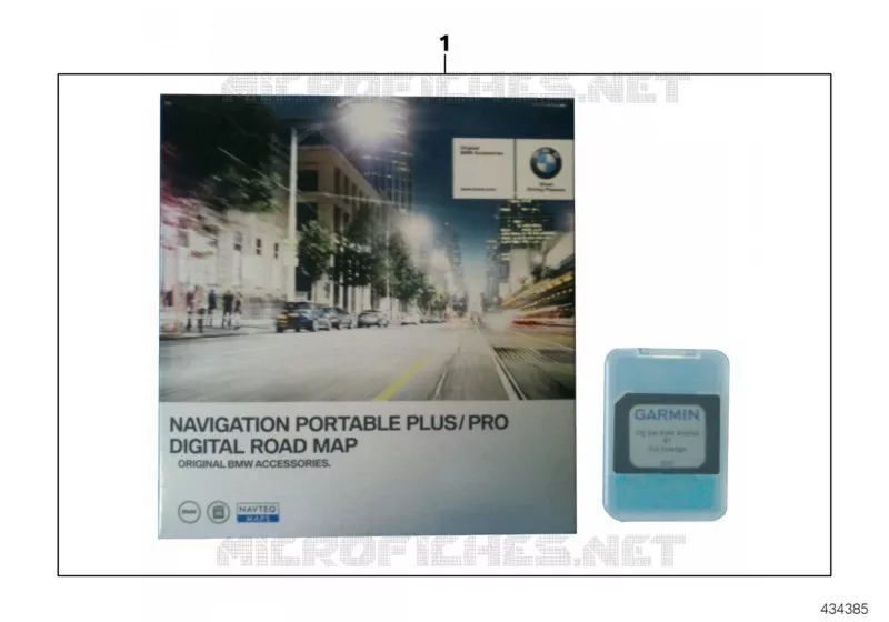 SD-système de navigation carte routière BMW Motorrad BMW Motorrad K 1200 2004 K4x 4 cyl.  K43 (0584,0594)