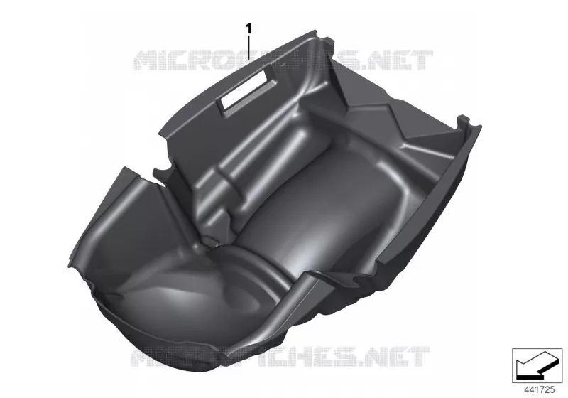 Tapis BMW Motorrad BMW Motorrad C 650 2011   K19 (0133, 0134)
