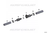 Alimentation en carburant/raccord rapide Alimentation en carburant R 1150 bmw-moto 2000 4V 85298