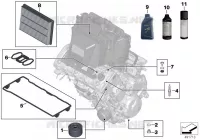 Service huile moteur / inspection Service et réparations S 1000 bmw-moto 2016  87558
