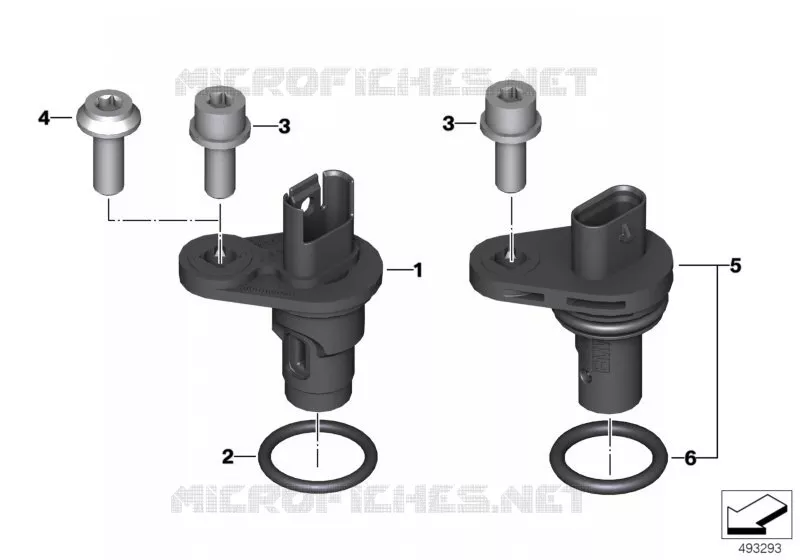 Capteur darbre à cames BMW Motorrad BMW Motorrad R 1200 2013 K5x  K52 (0A03, 0A13)