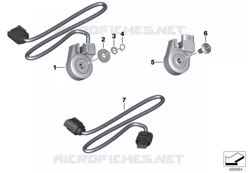 Interrupteur de béquille latérale BMW Motorrad BMW Motorrad F 800 2015 K7x  K71 (0B53, 0B63)
