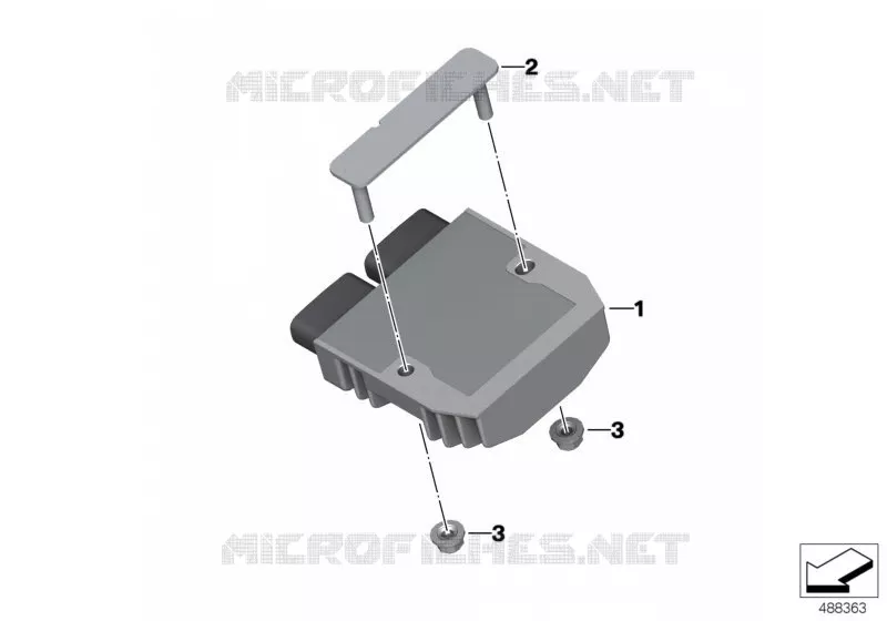 Régulateur dalternateur BMW Motorrad BMW Motorrad S 1000 2018   K69 (0E41, 0E43)