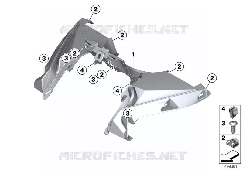 Cache combiné dinstruments BMW Motorrad BMW Motorrad C 400 2018   K08 (0C06, 0C16)