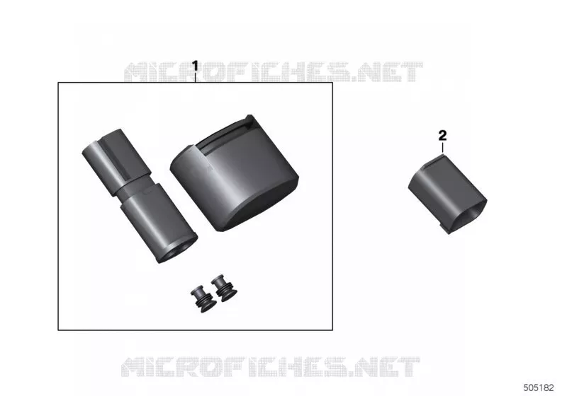 Caches BMW Motorrad BMW Motorrad K 1600 2010 6 cyl.  K48 (0602, 0612)