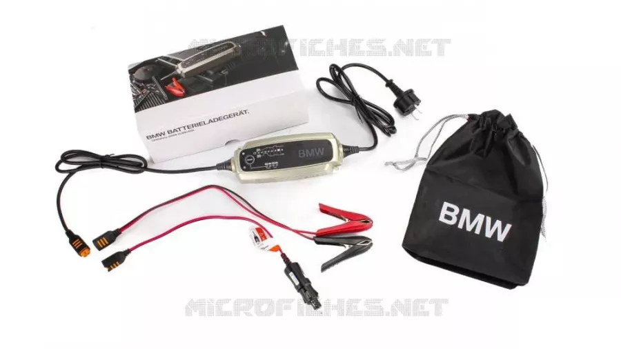 Chargeur de batterie BMW Motorrad BMW Motorrad F 800 2014 K7x  K72 (0B07, 0B17)