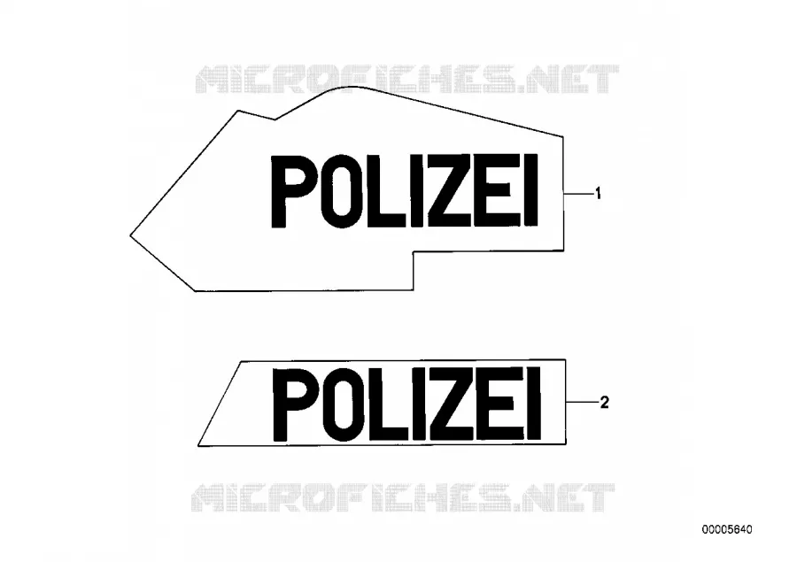Etiquette adhésive BMW Motorrad BMW Motorrad Classic K 100 1987 4 cyl. 2 soup.  K589 (0521)