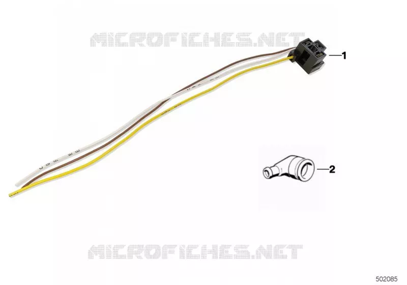 Fiche de réparation phare BMW Motorrad BMW Motorrad G 310 2016   K02 (0G02, 0G12)